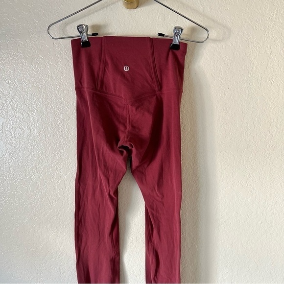 Lululemon Nulu Mesh Panels High-Rise Tight 25" leggings size 2 - Picture 15 of 16